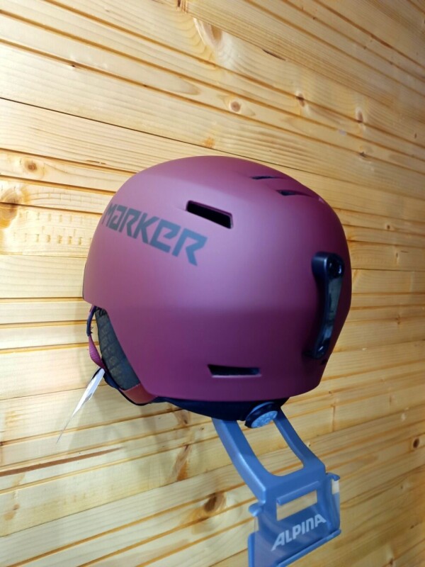 PRILBA MARKER CLARK MAROON 56-59CM